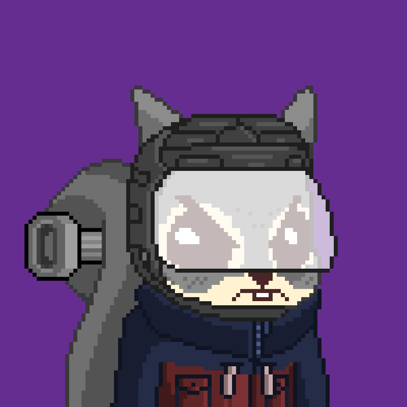 Pixel Squirrels #6938